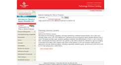 Desktop Screenshot of pathology.texaschildrens.org